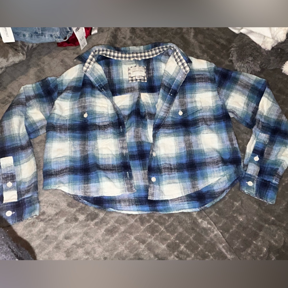 Blue Plaid jacket